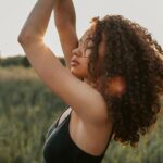 lady thinking about body parts you should touch