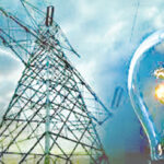 LG boss restores power supply