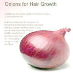 Onions as home remedy for