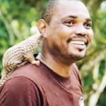 snake man of Lagos