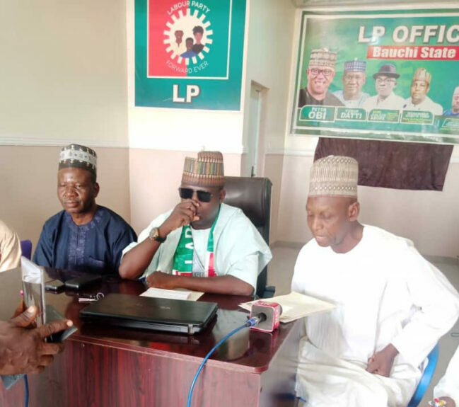 Bauchi LP says 19 Northern state chairmen, secretaries forum, non-existent