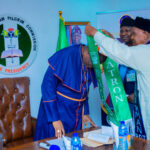 NCPC boss honored as Patron of NACREN