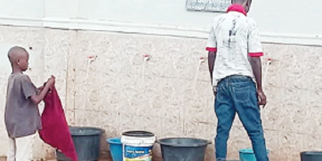 water challenge of Ibadan residents