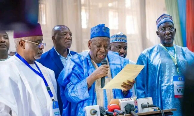 We must salvage Nigeria, make it prosperous for our children - Ganduje