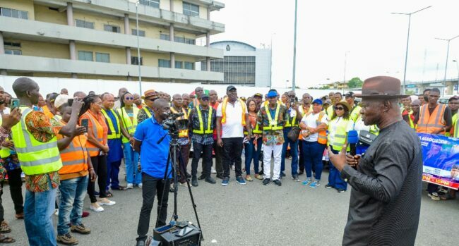 Fubara tasks sanitation service providers on cleaner city
