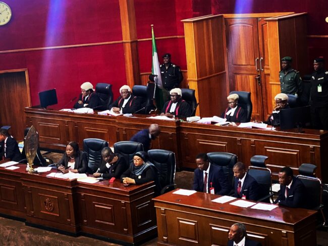 99 panels sat over election petitions in 2023- Appeal Court President