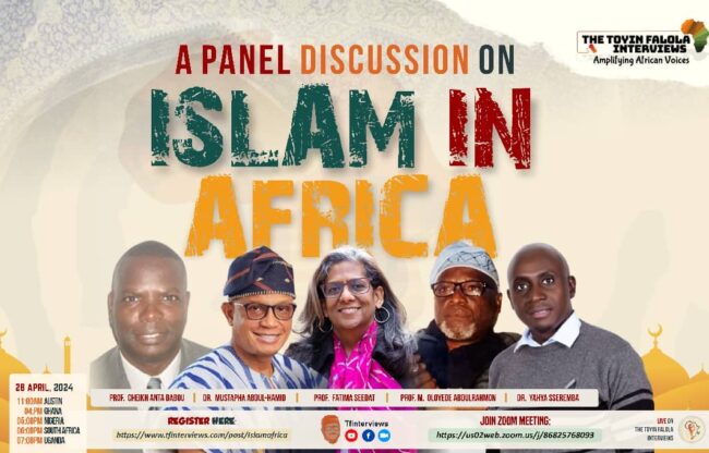 history of Islam in Africa, Falola, others appraise history of Islam in Africa