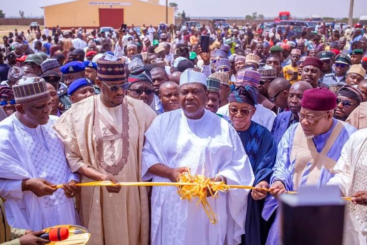 Tinubu commissions Funtua inland dry port to increase non-oil export