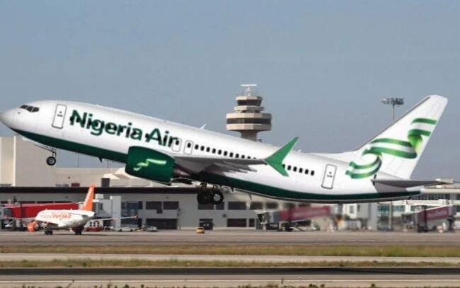 FG suspends Nigeria Air indefinitely