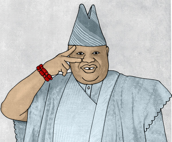 The man Adeleke His world and