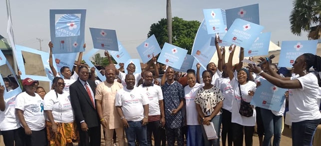 AHF pad bank in Benue,