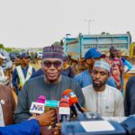 Gov Abdulrazaq inspects 49km new Ilorin-Offa road