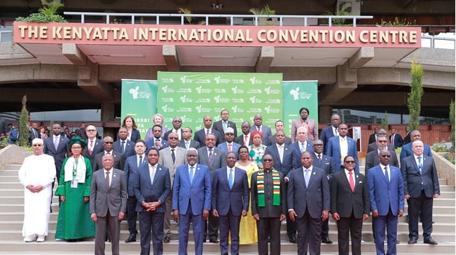 African leaders endorse Nairobi declaration,