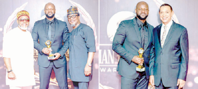 Alex Okosi wins iconic pioneer