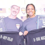 When American dancers Macca Malik Jacob Kujo stormed Nigeria for