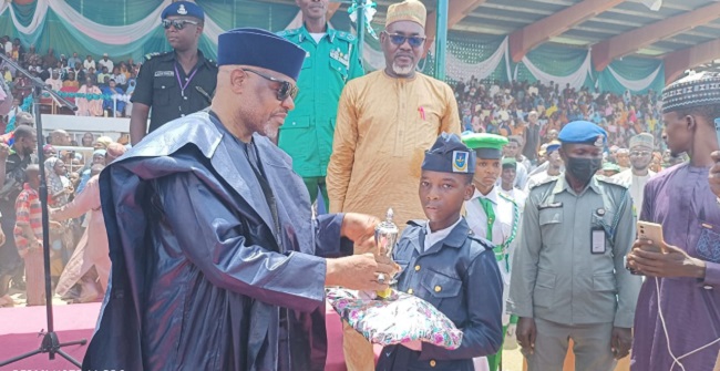 Bala assures children of protection,