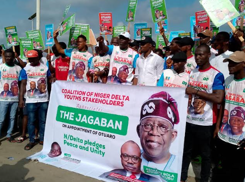 Bayelsa Tinubu Lokpobiri