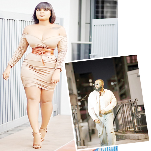 Bimbo VJ Adams keep fans guessing over