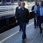 Blinken arrives in Kyiv,