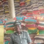 Customs seizes contraband,