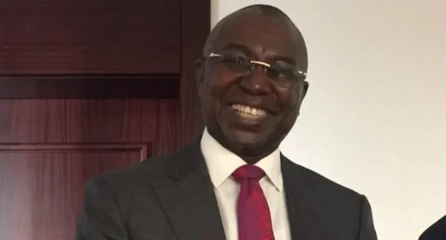 NIMASA DG Dayo Mobereola