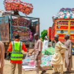 Danish refugee council distributes non-essential food items to IDPs in Zamfara