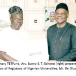 Echono Catalyst for development in Nigeria’s tertiary institutions