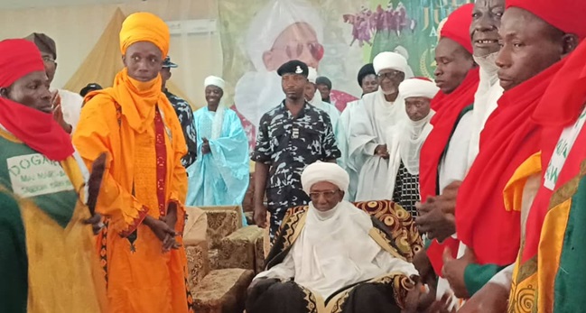 25th anniversary: Emir of Yauri,