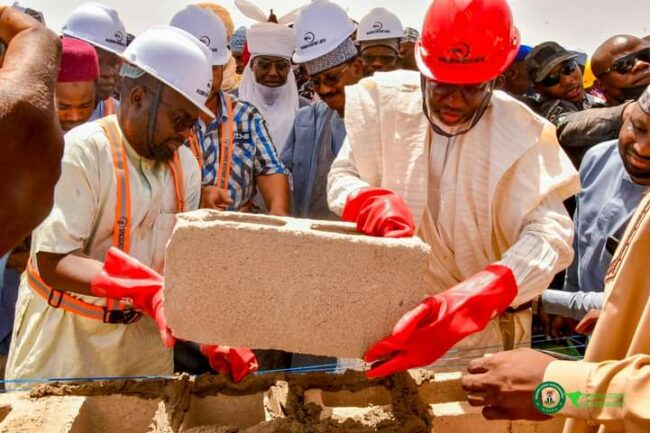Jigawa gov lays foundation for N5.5bn Hadejia nursing college