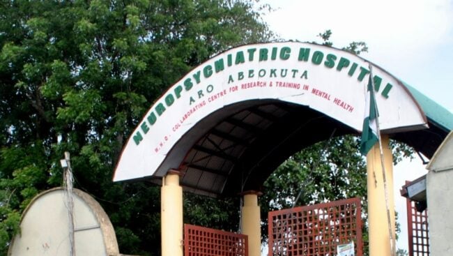No patient bit doctor at Neuropsychiatric Hospital, Aro - Management