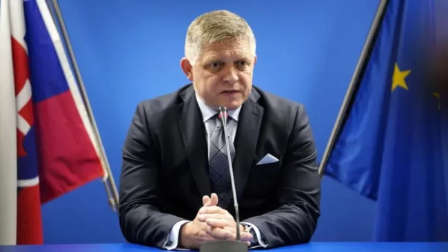 Slovak PM moved to home