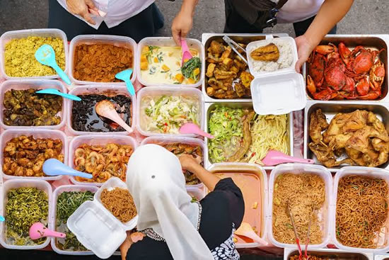 street food around the world