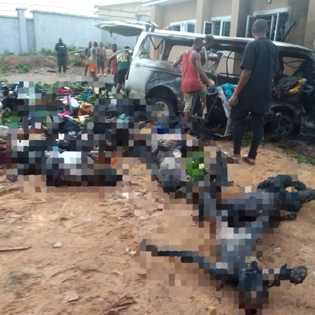 16 dead in lone accident on Enugu road