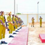 Photos: Inspection tour of new NDLEA barracks, Yola