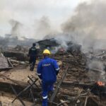 Gas explosion rocks Lagos community