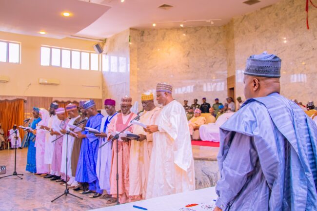 Inuwa swears in commissioner