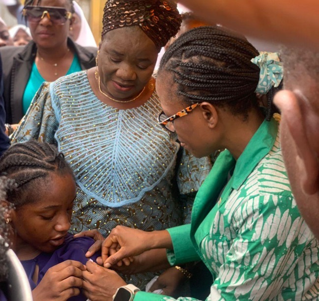 HPV vaccination in Oyo,