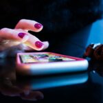 Mobile app usage to drop by 25 per cent Regular mobile phone use may increase risk Hands using apps on mobile phone