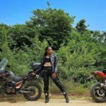 Nigerian lady set to become first African rider to ride motorbike from Kenya to Nigeria