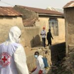 Red Cross fumigates Bakin Kwata LG in Zamfara