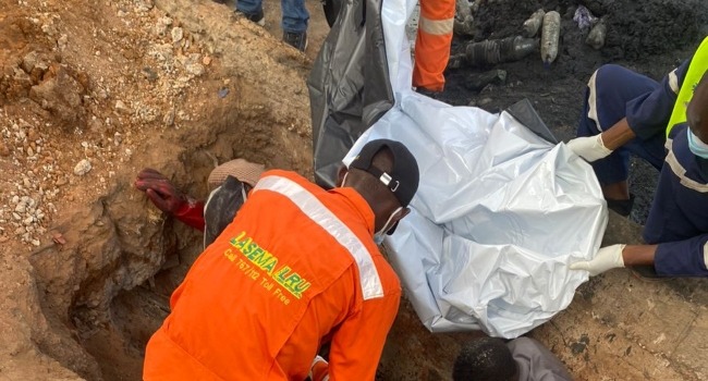 Lagos Drainage dead