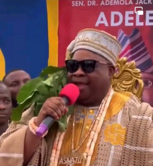 Osun gov installed as Asiwaju of Ede