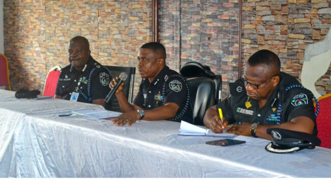 Anambra CP lectures officers on administrive proficiency