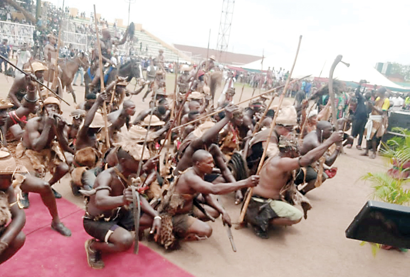 Nzem Berom festival Celebration  
