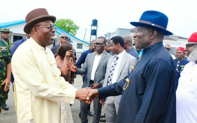 Fubara/Wike: Former president Jonathan calls for truce
