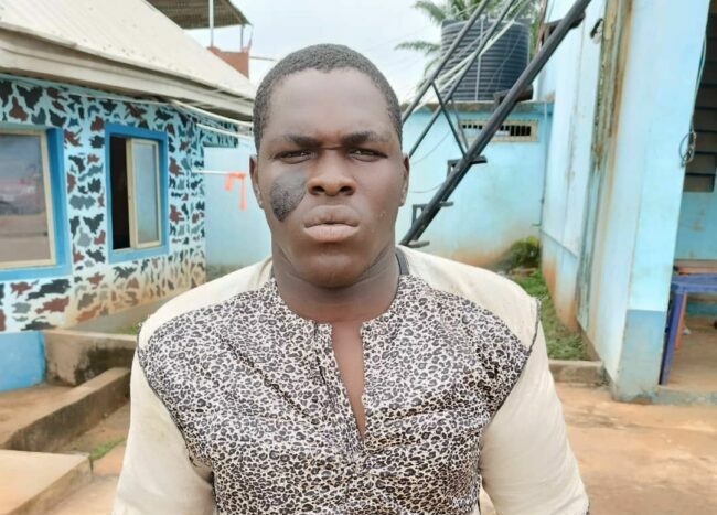 Police arrest 18-year-old suspected armed robber in Anambra
