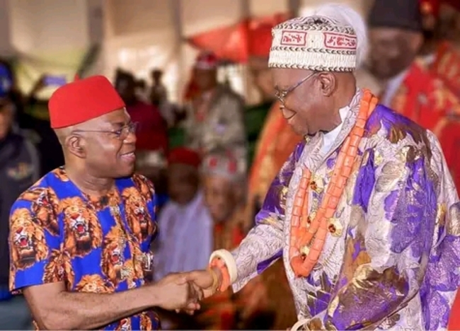 Otti's town hall meetings commendable - Eze Linto