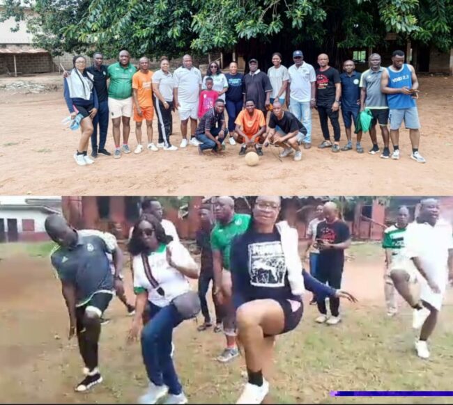 NSITF celebrates mental health week with aerobics exercise in Ibadan