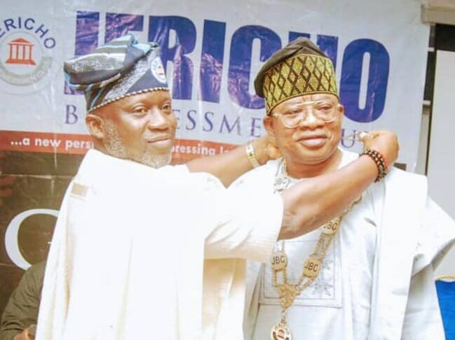 Olooye Adegboyega Adegoke elected President of Jericho Businessmen club