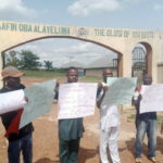 Ekiti residents protest, reject planned imposition of new traditional ruler